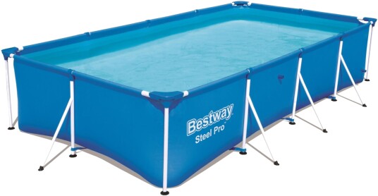 Bestway Steel Pro Basseng 400x211x81 cm Bestway Steel Pro Basseng 400x211x81 cm