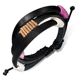 Armbånd med bomull "Beach"