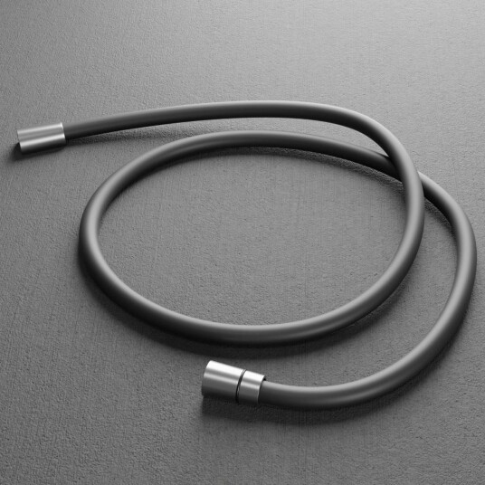 Scandtap Steel Softflow Dusjslange Black/original
