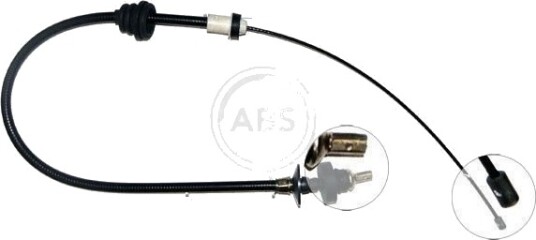 Clutchkabel A.B.S. K23900 Clutchkabel A.B.S. K23900