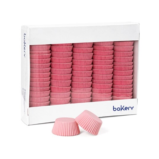 Decora Muffinsformer Lys Rosa Pk/2000 