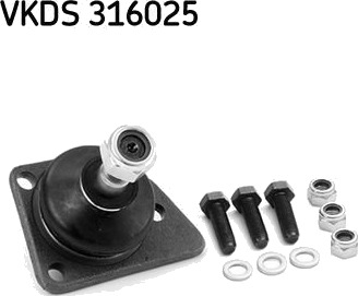 Bærekule SKF VKDS 316025