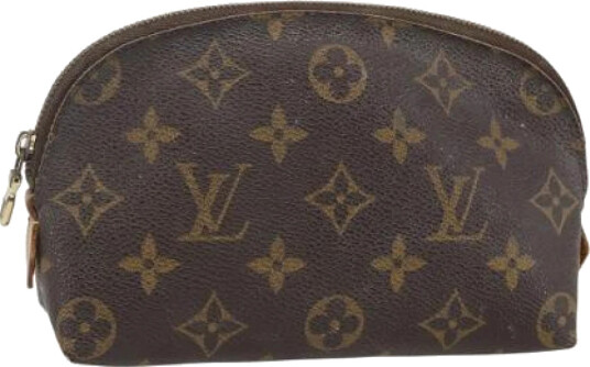Louis Vuitton Vintage Dame Brun Louis Vuitton Vintage Dame Brun