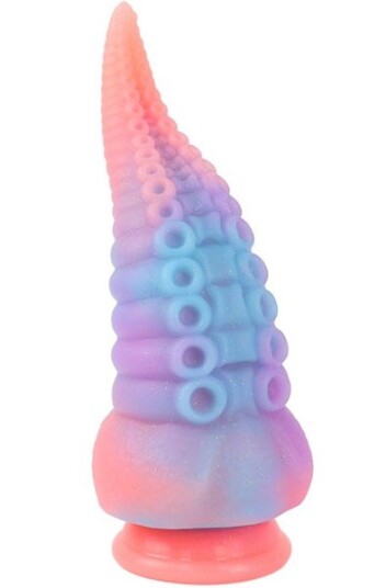 Oktox Luminescent Dildo 21 cm