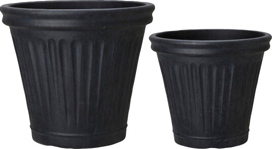 Wikholm Form Demeri Kruka 2 S Svart Svart Wikholm Form Demeri Kruka 2 S Svart Svart