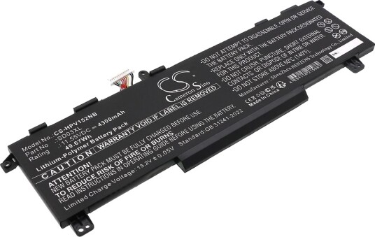 Batteri til HP Omen 15-EK0009TX HPV152NB
