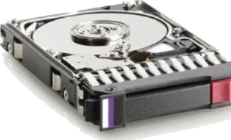 HPE Dual Port Harddisk 72 GB 2.5" SAS 10K