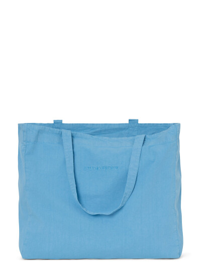 STUDIO FEDER Hanna Shopper - Blue - 40X45CM STUDIO FEDER Hanna Shopper - Blue - 40X45CM