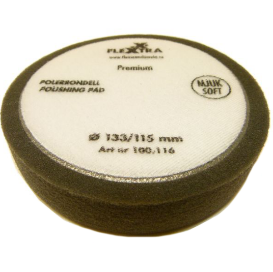Flexxtra 100116 Poleringsrondell Myk 133 mm Flexxtra 100116 Poleringsrondell Myk 133 mm
