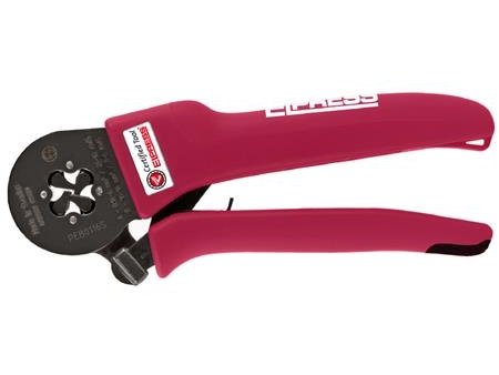 Elpress PEB0116S Pressetang for Terminalrør 0,14-16 mm² Firkantpresning