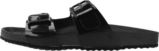 Geox Dame Sko Svart 39 EU, Geox Dame Sko Svart 39 EU,