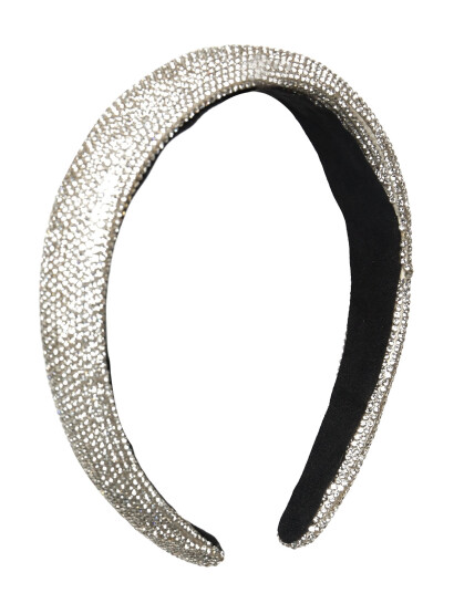 Pipol"s Bazaar Disco Diadema Silver - Silver - ONE SIZE