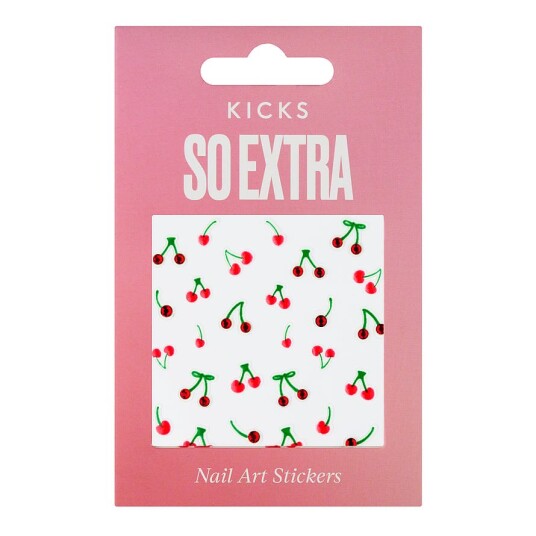 Kicks Beauty KICKS Beauty Nail Decor Stickers Cherry Kicks Beauty KICKS Beauty Nail Decor Stickers Cherry