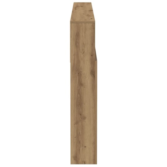 Hodegavl med hylle artisan 160x19x103,5 cm konstruert tre 8721158442109 Hodegavl med hylle artisan 160x19x103,5 cm konstruert tre 8721158442109