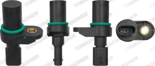 Sensor, kamakselposisjon WAGNER CAS00025