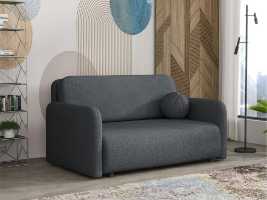 Ajmeri Sovesofa 3 seter i Bouclé Grå Ajmeri Sovesofa 3 seter i Bouclé Grå