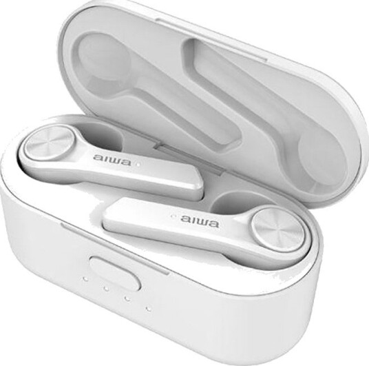 Aiwa ESP-350WT Bluetooth TWS ørepropper Hvit