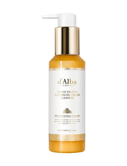 d’Alba D"alba White Truffle Return Oil Cream Cleanser Nude 150 ML