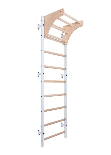 BenchK 711W ribbevegg med pull ups bar i tre