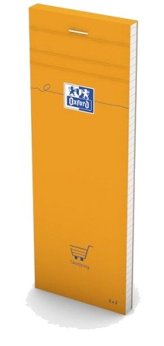 Oxford 100106276, Monokromatisk, Orange, Mat, 80 G/M², Universel
