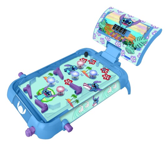Lexibook Stitch Electronic Pinball with lights & sounds JG610D