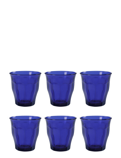 Duralex Dricksglas Picardie Safirblå X 6 - Blue - 25 CL Duralex Dricksglas Picardie Safirblå X 6 - Blue - 25 CL
