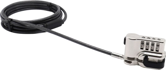 Dicota D31742 Kodelås med wire 2m Dicota D31742 Kodelås med wire 2m