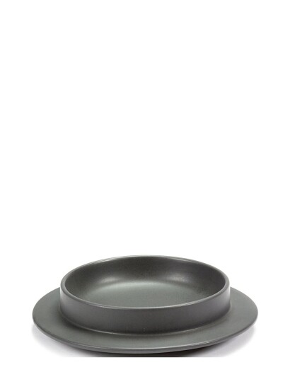 Valerie Objects Dishes To Dishes Low   Black   Ø 20.5 CM