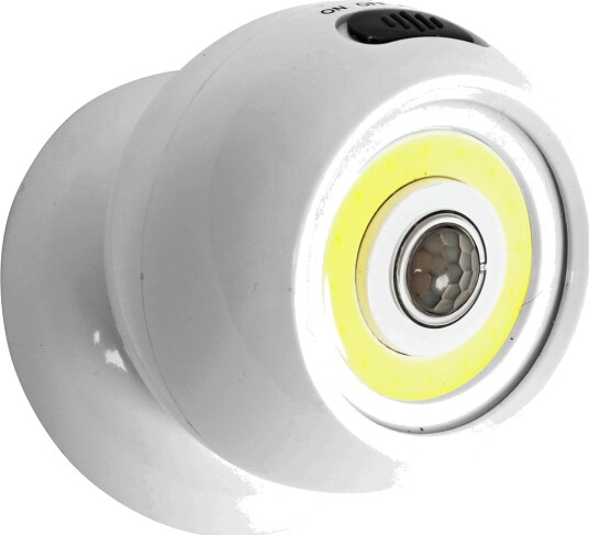 Tyzon Bevegelsessensorlampe 7,5x7,5x6,7cm Tyzon Bevegelsessensorlampe 7,5x7,5x6,7cm