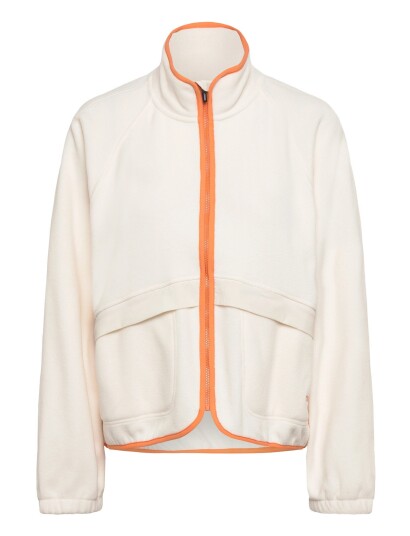 STRONGER Fleece Jacket CreaM STRONGER Fleece Jacket CreaM