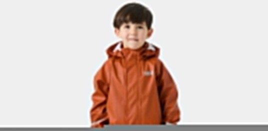 Helly Hansen Barn Bergen 2.0 Pu Regnsett Rød 110