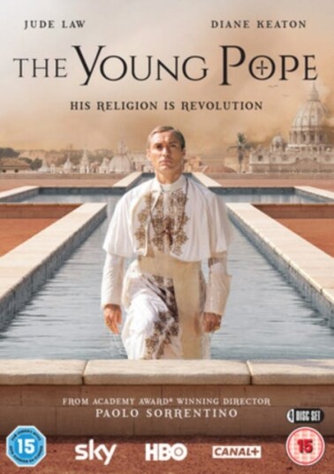 The Young Pope DVD The Young Pope DVD