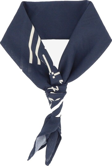 Twentyfour - Skjerf Legacy Bandana Scarf - Blå