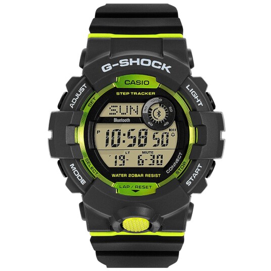 Casio G-Shock GBD-800-8ER - Herre - 49 mm - Digitalt - Digitalt/Smartwatch - Mineralglas Casio G-Shock GBD-800-8ER - Herre - 49 mm - Digitalt - Digitalt/Smartwatch - Mineralglas