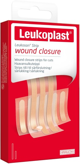 Leukoplast Leukosan Strip Wound Closure 9 stk. Leukoplast Leukosan Strip Wound Closure 9 stk.