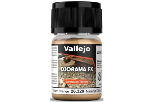 Wittmax Diorama Fx Warm Orange 01 1Mm 35Ml