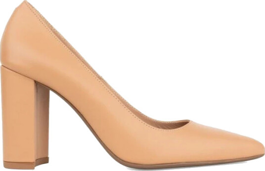 Sergio Moretti Dame Sko Beige 40 EU,