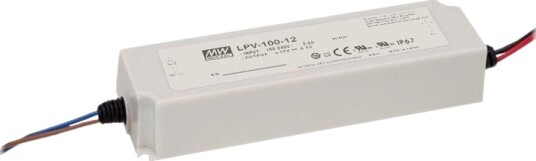 Mean Well Lpv 100 24   Lpv 100 Series   Led Driver   100.8 Watt   4.2 A