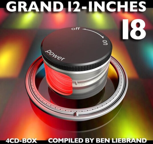 Ben Liebrand Grand 12Inches 18 CD