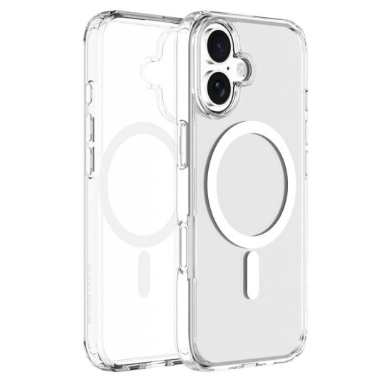 Mobile Origin Hybrid MagSafe Deksel for iPhone 17 Gjennomsiktig
