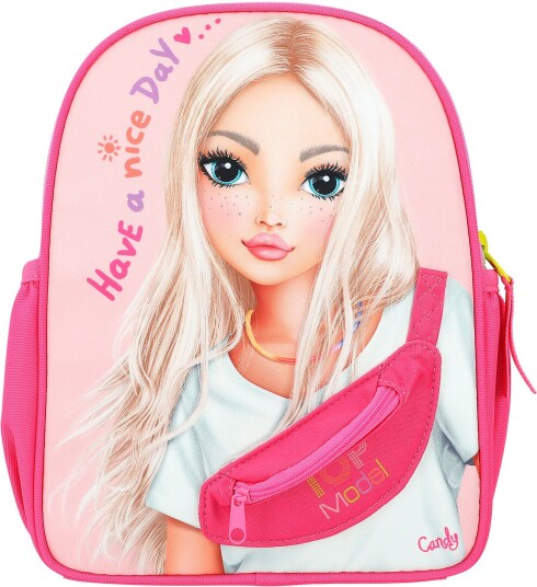 TOPModel Happy Application Ryggsekk Rosa