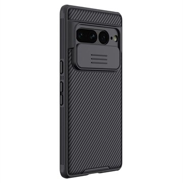 Nillkin CamShield Pro Google Pixel 7 Pro Hybrid-deksel Svart