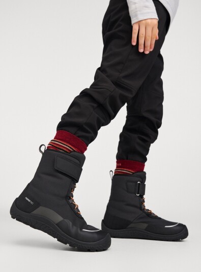 Reima Reimatec Barefoot Winter Boots Talvella Junior   BLACK   33