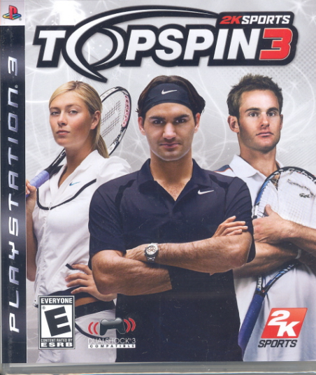 Top Spin 3 (PS3) Top Spin 3 (PS3)