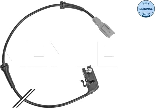 MEYLE 11 14 800 0016 Sensor ABS MEYLE 11 14 800 0016 Sensor ABS