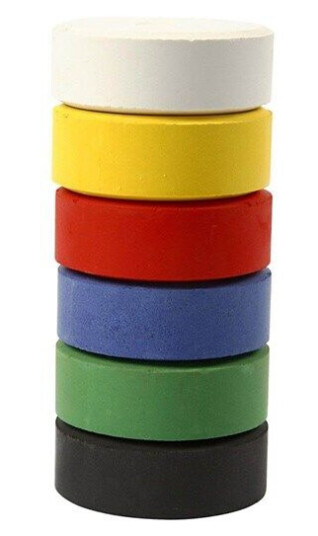 Creativ Company Refill Blocks Watercolor Premium - Primary Colors.