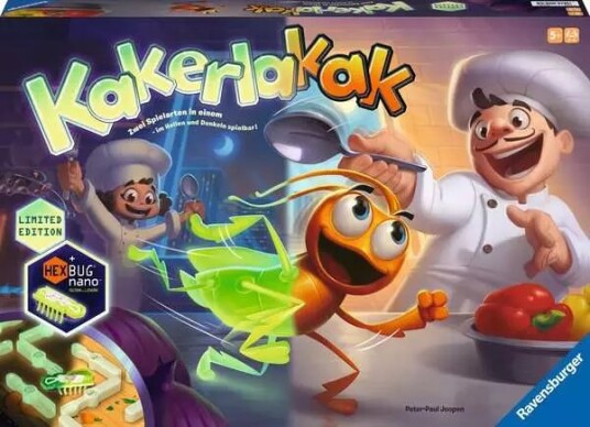 Ravensburger 20970 Brettspill Familie 5 År 15 Min