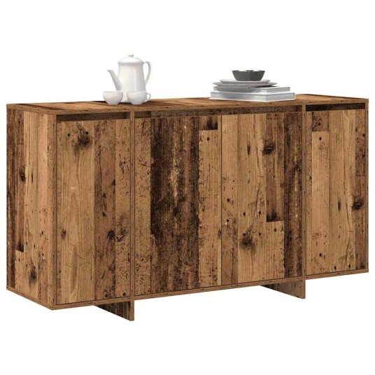 Serviesskap Gammelt tre 135 x 41 x 69 cm Konstruert tre
