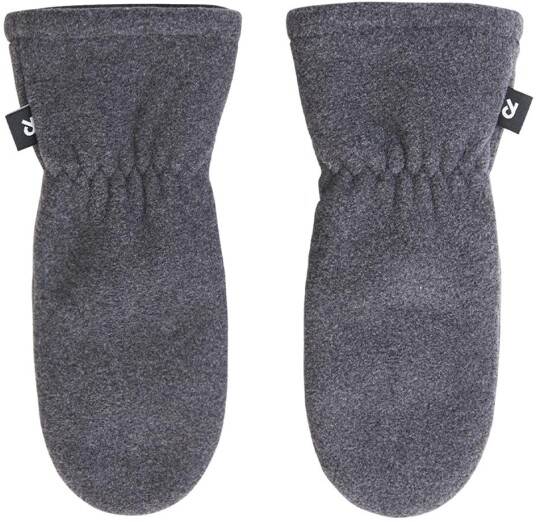 Reima Tumpus fleecevotter baby og barn Black Melange (6 10 år) 6 10 år Reima Tumpus fleecevotter baby og barn Black Melange (6 10 år) 6 10 år