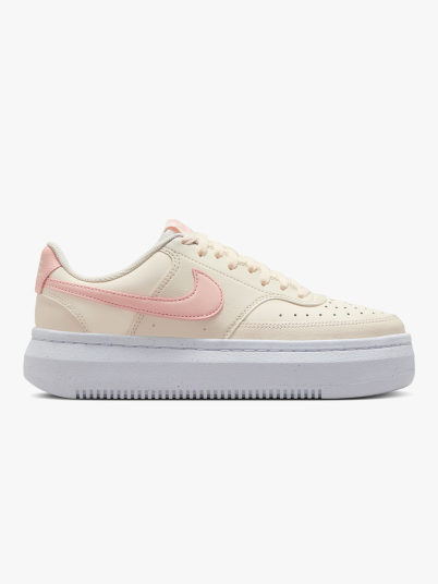 Nike Court Vision Alta Leather Beige 41
